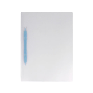 リヒトラブ プラファイル A4タテ 2穴 100枚収容 青 5冊 F025384-F3018-5P-8-イメージ2