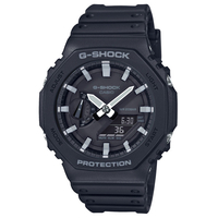 カシオ 腕時計 G-SHOCK ブラック GA-2100-1AJF