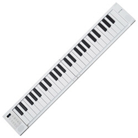 ORIPIA49 ホワイトキーボード TAHORNG 【最安SALE】ORIPIA49 49鍵盤 折りたたみ式電子ピアノ