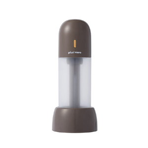 Life on Products 充電式3WAYポータブル加湿器スタンド付 plusmore モカ PBAHF006-MO Life on Products 充電式3WAYポータブル加湿器スタンド付 plusmore モカ PBAHF006-MO