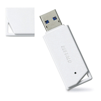 BUFFALO USB3．1(Gen1)/USB3．0対応 USBメモリー バリューモデル(16GB) ホワイト RUF3K16GBWH