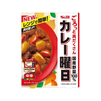 エスビー食品 カレー曜日 中辛 230g FC756NV