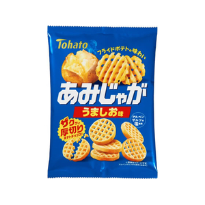 東ハト あみじゃが うましお味 55g FCJ901T-イメージ1