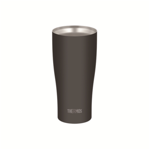 サーモス 真空断熱タンブラー(420ml) マットブラック JDY-421C MTBK-イメージ1