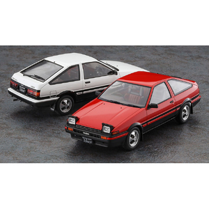 ハセガワ トヨタ スプリンター トレノ AE86 GT APEX 前期型 (1983) HC71ｽﾌﾟﾘﾝﾀ-ﾄﾚﾉ86APEXｾﾞﾝｷ-イメージ12