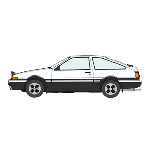 ハセガワ トヨタ スプリンター トレノ AE86 GT APEX 前期型 (1983) HC71ｽﾌﾟﾘﾝﾀ-ﾄﾚﾉ86APEXｾﾞﾝｷ-イメージ13