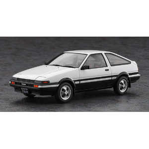 ハセガワ トヨタ スプリンター トレノ AE86 GT APEX 前期型 (1983) HC71ｽﾌﾟﾘﾝﾀ-ﾄﾚﾉ86APEXｾﾞﾝｷ-イメージ2