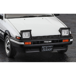 ハセガワ トヨタ スプリンター トレノ AE86 GT APEX 前期型 (1983) HC71ｽﾌﾟﾘﾝﾀ-ﾄﾚﾉ86APEXｾﾞﾝｷ-イメージ5