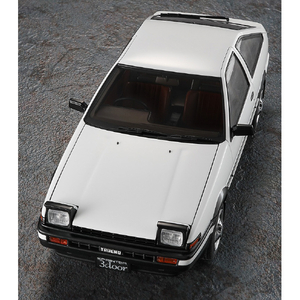 ハセガワ トヨタ スプリンター トレノ AE86 GT APEX 前期型 (1983) HC71ｽﾌﾟﾘﾝﾀ-ﾄﾚﾉ86APEXｾﾞﾝｷ-イメージ6