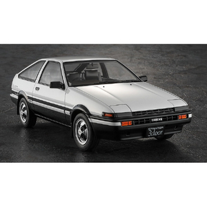 ハセガワ トヨタ スプリンター トレノ AE86 GT APEX 前期型 (1983) HC71ｽﾌﾟﾘﾝﾀ-ﾄﾚﾉ86APEXｾﾞﾝｷ-イメージ7