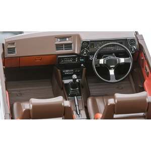 ハセガワ トヨタ スプリンター トレノ AE86 GT APEX 前期型 (1983) HC71ｽﾌﾟﾘﾝﾀ-ﾄﾚﾉ86APEXｾﾞﾝｷ-イメージ8
