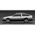 ハセガワ トヨタ スプリンター トレノ AE86 GT APEX 前期型 (1983) HC71ｽﾌﾟﾘﾝﾀ-ﾄﾚﾉ86APEXｾﾞﾝｷ-イメージ4