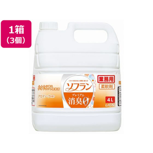 ライオン ソフラン プレミアム消臭 アロマソープの香り 4L 3個 FC211PA-イメージ1