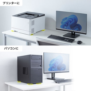 サンワサプライ 耐震固定ブロック 大 FCK160B-QL-E105-イメージ7