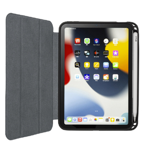 サンワサプライ iPad mini 2021用Apple Pencil収納ポケット付きケース ブラック PDA-IPAD1814BK-イメージ2