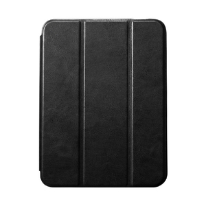 サンワサプライ iPad mini 2021用Apple Pencil収納ポケット付きケース ブラック PDA-IPAD1814BK-イメージ3