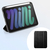 サンワサプライ iPad mini 2021用Apple Pencil収納ポケット付きケース ブラック PDA-IPAD1814BK-イメージ9