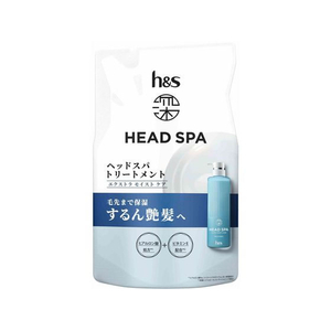 Ｐ＆Ｇ 深ヘッドスパ byh&s モイストケア トリートメント 替 350G FC489YP-イメージ1