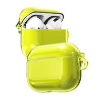 araree AirPods Pro用ハードクリアケース Nu:kin ネオンイエロー AR20171APP