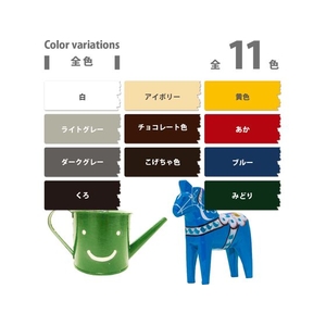 カンペハピオ 水性鉄部用 白 0.7L FCB343M-イメージ4