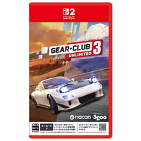 3goo GEAR・CLUB UNLIMITED 3【Switch 2】 POTPAA3PB