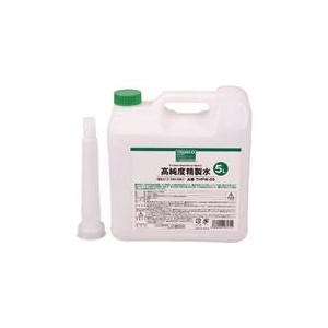 トラスコ中山 TRUSCO　高純度精製水　5L THPW-05-イメージ1