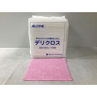 東京メディカル デリクロス 30×30cm ピンク 100枚 FCU3290-FT-6301