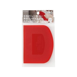 貝印 Kai House SELECT エンボス加工 スクレッパー レッド FCB056J-#000DL6287-イメージ2