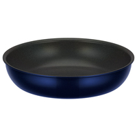 サーモス 取っ手のとれるフライパンKVE 24cm(ガス火専用) デュラブルシリーズ ディープブルー KVE-024-DPBL