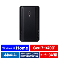G TUNE mouse デスクトップパソコン パソコン本体のみ e angle select G TUNE ブラック EGPDGI714G57322F3BHB