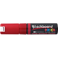 三菱鉛筆 ブラックボードポスカ 太字 赤 F882656-PCE2508K1P.15