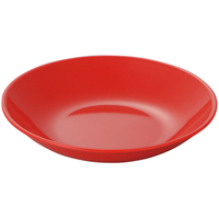 エンテック 深丸皿20cm 赤 FC72710-SP-115R