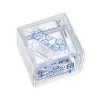 キングジム 透明スタンプ 氷印 ラッコ FCE515A-CLSA22-003