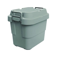 トラスコ中山 トランクカーゴ フラット天板仕様 20L グレー 1342G392294グレー22 FC904GR-2073992