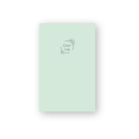 ナカバヤシ ログノート A6スリム グリーン FCE896Y-NA607-G