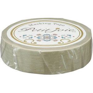 ニチバン Petit joie マスキングテープ ムーンストーン 15mm×18m FCF591T-PJMT-15S088-イメージ1