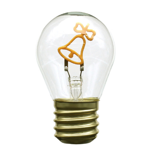 JTT かわいい電球型イルミネーション FunnyNeoBulb ファニーネオンバルブ ベル JTNBULB-BEL-イメージ1