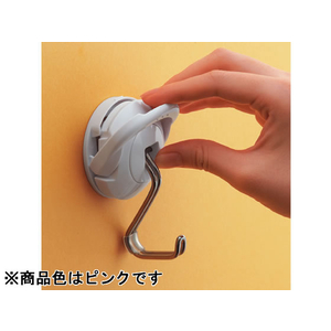 コクヨ 超強力マグネットフック タフピタ ピンク 10kg F883541-ﾌｸ-227P-イメージ3