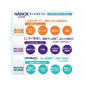 ライオン NANOX one PRO FC114PV-イメージ8