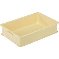 岐阜プラスチック工業 パンコンテナー#0 アイボリー アイボリー32650440 FC676GW-8362495