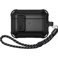 LAUT AirPods Pro(第2世代)用ケース ZENTRY ブラック L_APP2_ZE_BK