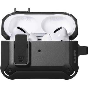 LAUT AirPods Pro(第2世代)用ケース ZENTRY ブラック L_APP2_ZE_BK-イメージ5