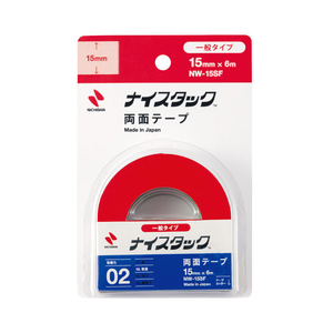 ニチバン ＮＷしっかり貼れて剥がせる ｾﾛﾃ-ﾌﾟNWH15SF-イメージ1