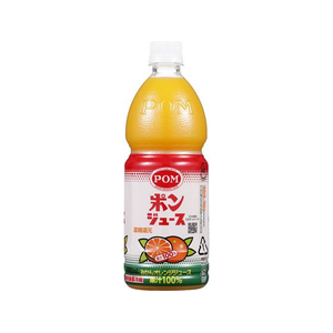 えひめ飲料 ポンジュース 800ml FC196PY-イメージ1