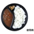 シーピー化成 カレー容器 BFカレー内8-1 黒 本体 50枚 FCG367V-00474382-イメージ2