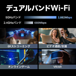 ティーピーリンク Wi-Fi 7 無線LANルーター 2882+688Mbps BE3600 2．5ギガWAN&LANポート EasyMesh対応 MLO 4ストリーム IPoE IPv6対応 3年保証 ARCHER BE3600 PRO-イメージ8