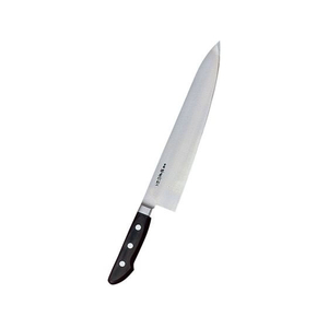 青木刃物製作所 青木刃物/堺孝行 日本鋼・ツバ付 牛刀 24cm 15013 FC727LW-7924400-イメージ1