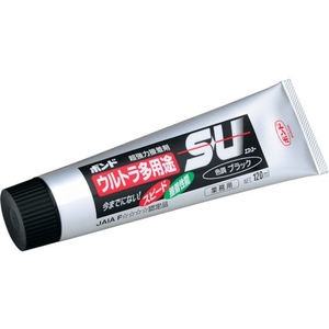 コニシ ボンドウルトラ多用途SU 120ml 黒 箱 FC055ET-3538958-イメージ1