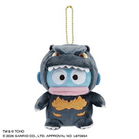 東宝 GODZILLA ・SANRIO CHARACTERSマスコット(G)ハンギョドン ｺﾞｼﾞﾗｻﾝﾘｵﾏｽｺﾂﾄG