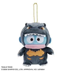 東宝 GODZILLA ・SANRIO CHARACTERSマスコット(G)ハンギョドン ｺﾞｼﾞﾗｻﾝﾘｵﾏｽｺﾂﾄG-イメージ1